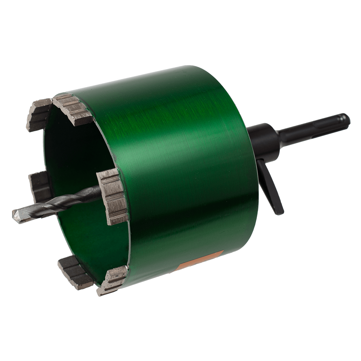 Коронка алмазная 102 мм M16 / SDS + DIAMAL DM102DR для работы с системой пылеудаления 