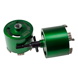 Коронка алмазная 102 мм M16 / SDS + DIAMAL DM102DR для работы с системой пылеудаления 