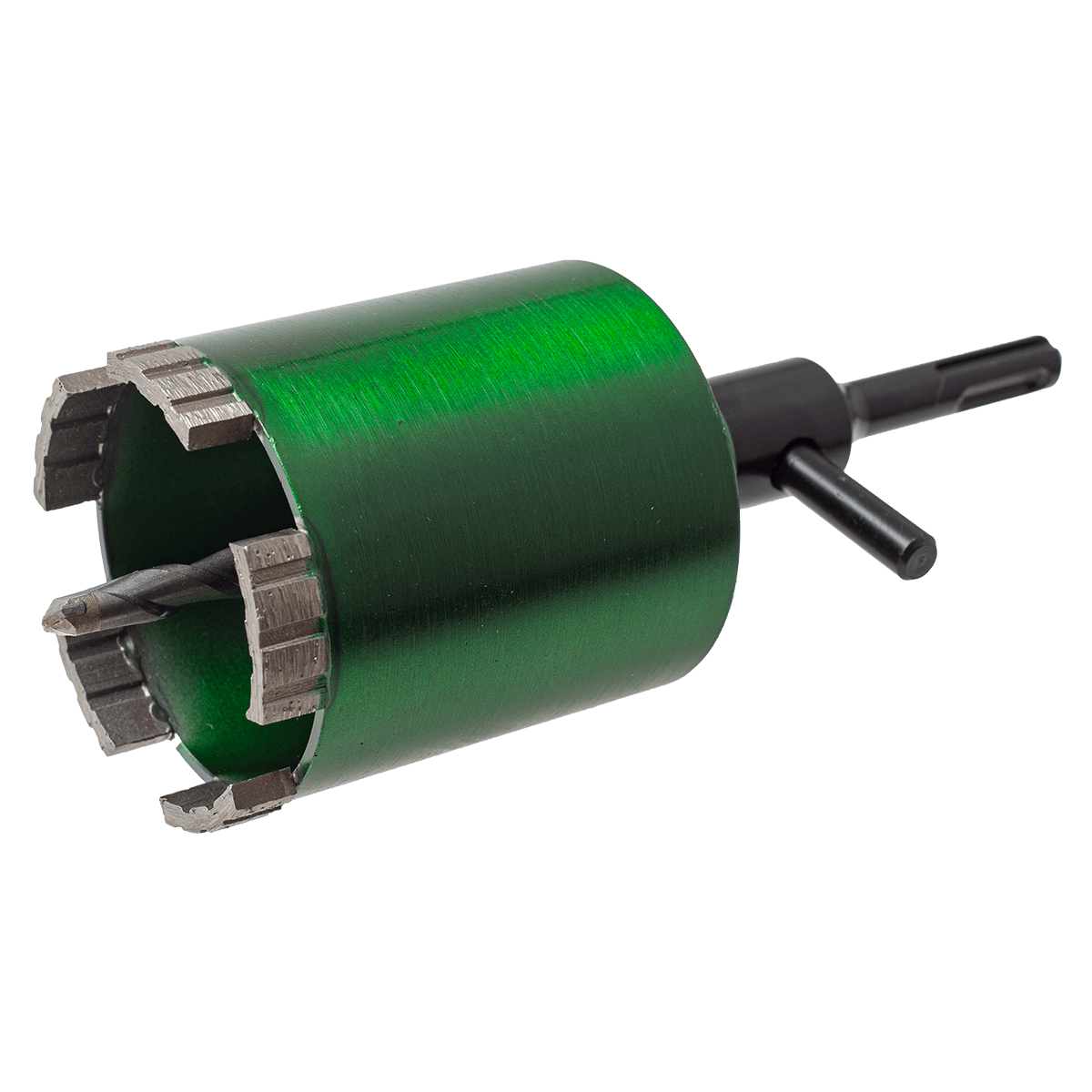 Коронка алмазная 68 мм M16 / SDS + DIAMAL DM68DR для работы с системой пылеудаления 