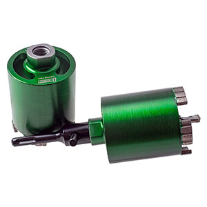 Коронка алмазная 68 мм M16 / SDS + DIAMAL DM68DR для работы с системой пылеудаления 