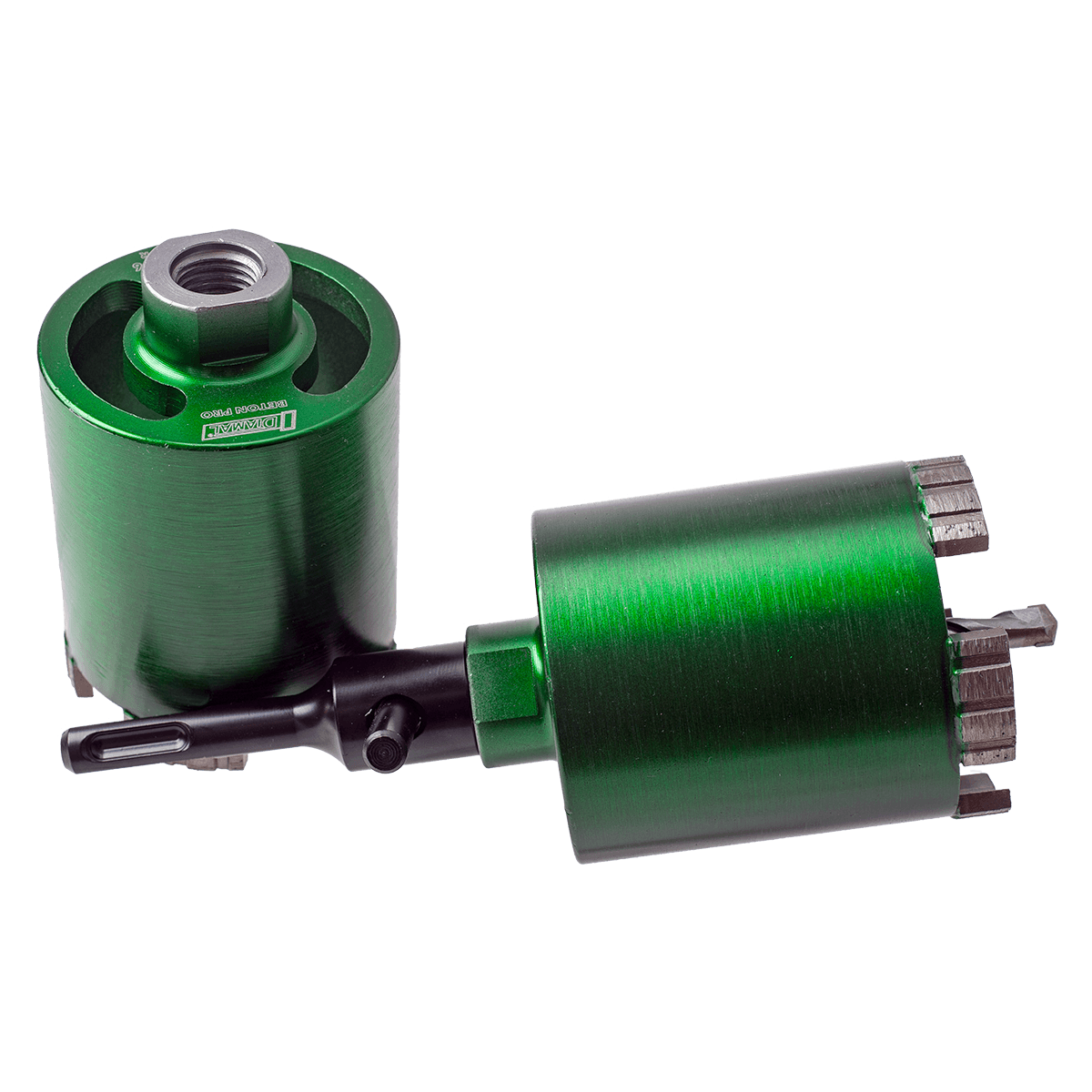 Коронка алмазная 68 мм M16 / SDS + DIAMAL DM68DR для работы с системой пылеудаления 