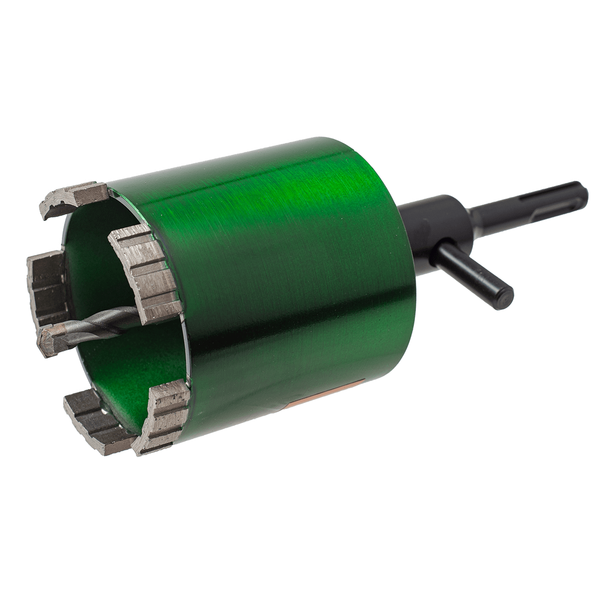 Коронка алмазная 72 мм M16 / SDS + DIAMAL DM72DR для работы с системой пылеудаления 