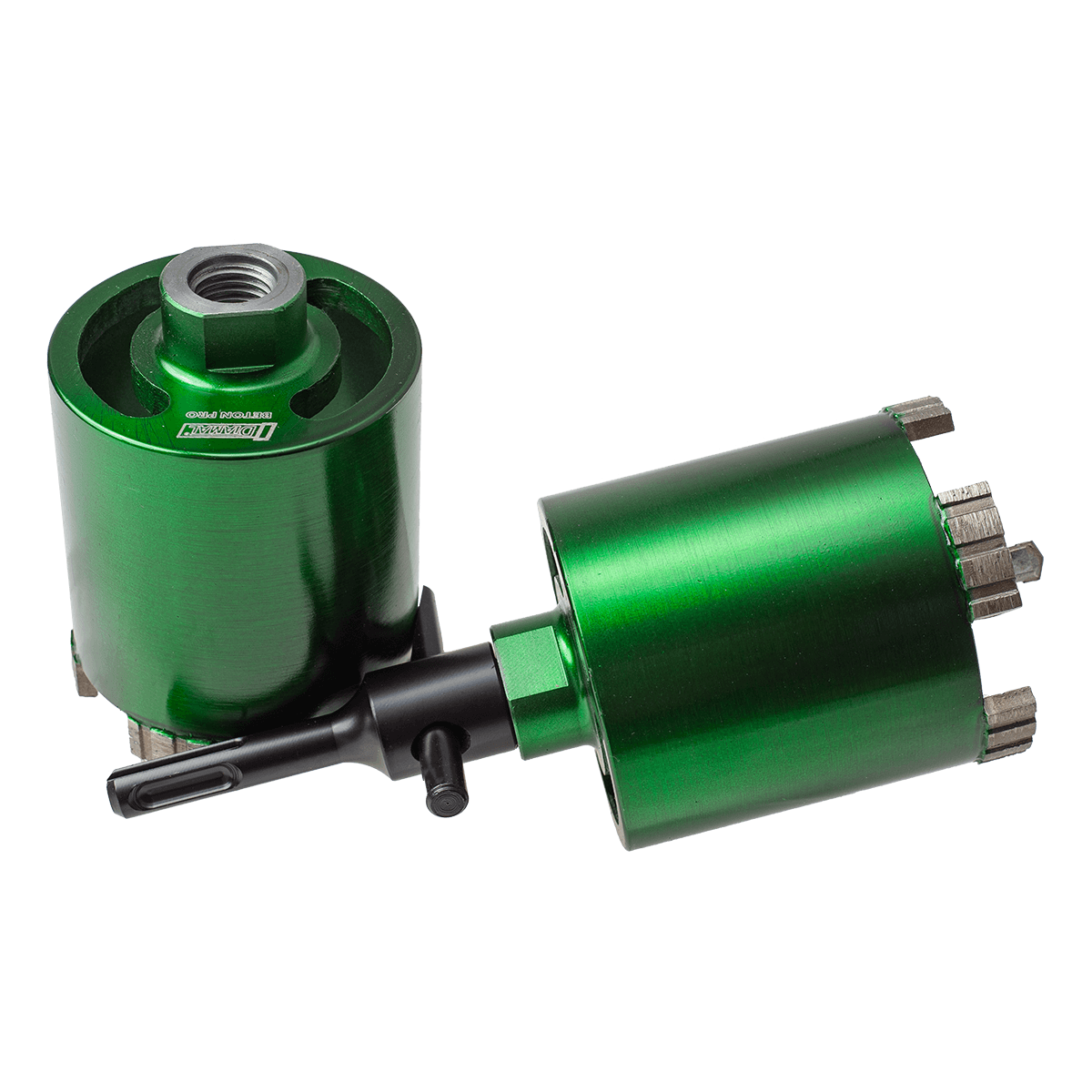 Коронка алмазная 72 мм M16 / SDS + DIAMAL DM72DR для работы с системой пылеудаления 