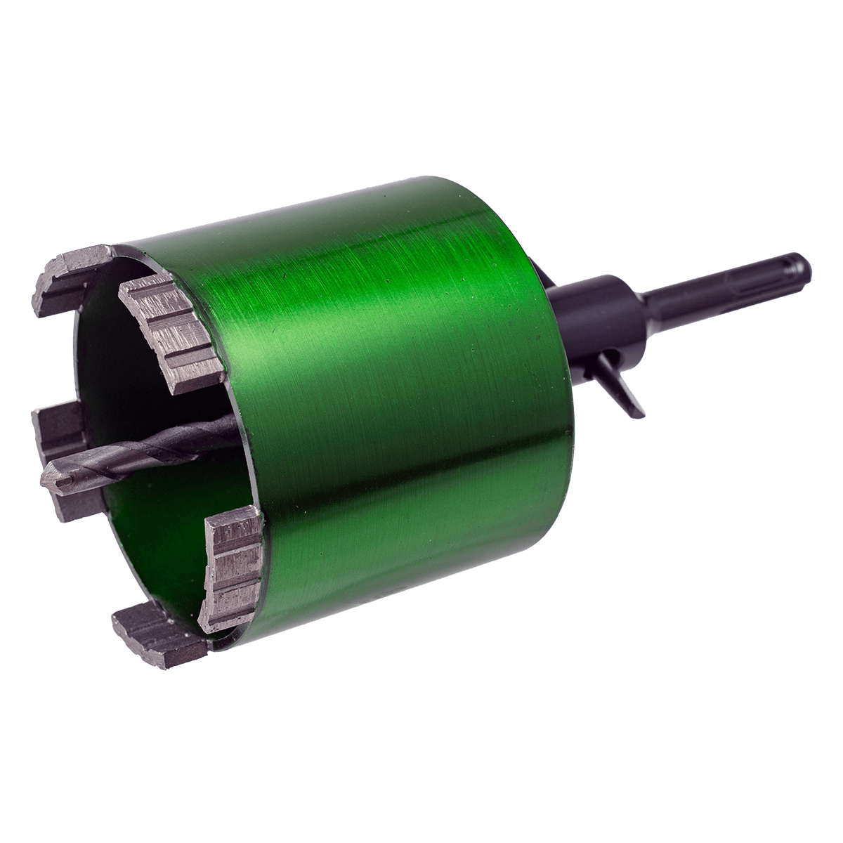 Коронка алмазная 82 мм M16 / SDS + DIAMAL DM82DR для работы с системой пылеудаления 