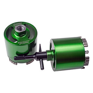 Коронка алмазная 82 мм M16 / SDS + DIAMAL DM82DR для работы с системой пылеудаления 