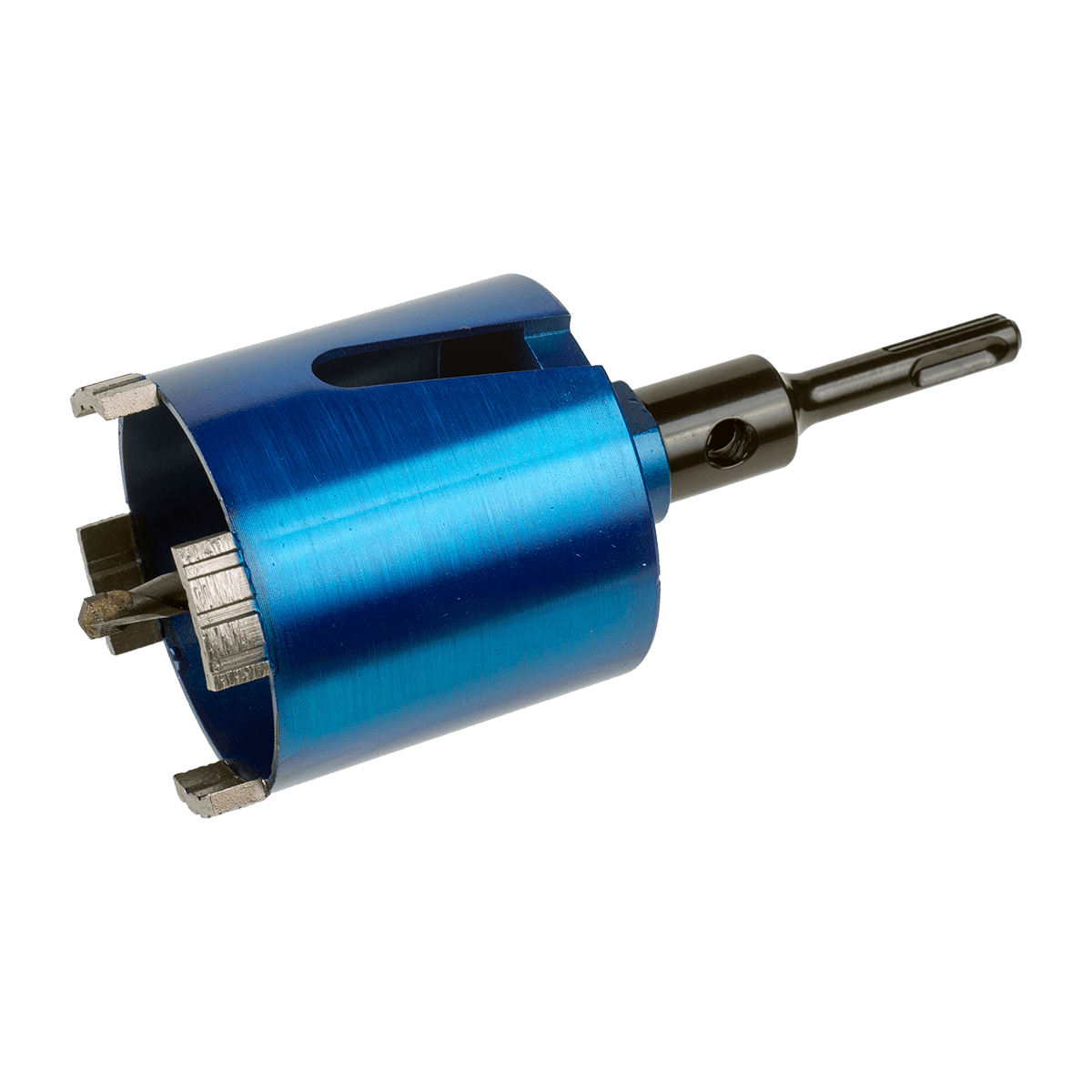 Коронка алмазная Ø 76 мм M16 / SDS Plus SKYPRONG SP76S