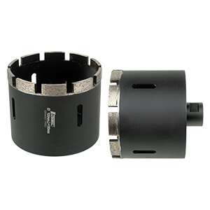 Коронка алмазная DMG80.100 GRANIT PRO DIAMAL, рабочая длина - 80 мм