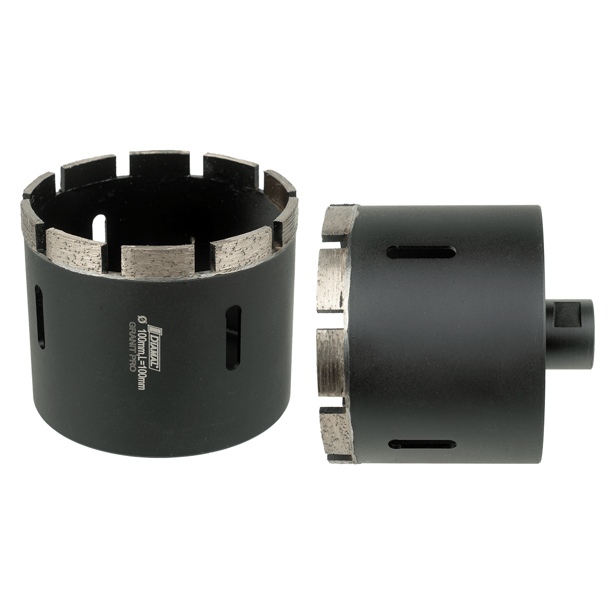 Коронка алмазная DMG100.100 GRANIT PRO DIAMAL, рабочая длина - 80 мм