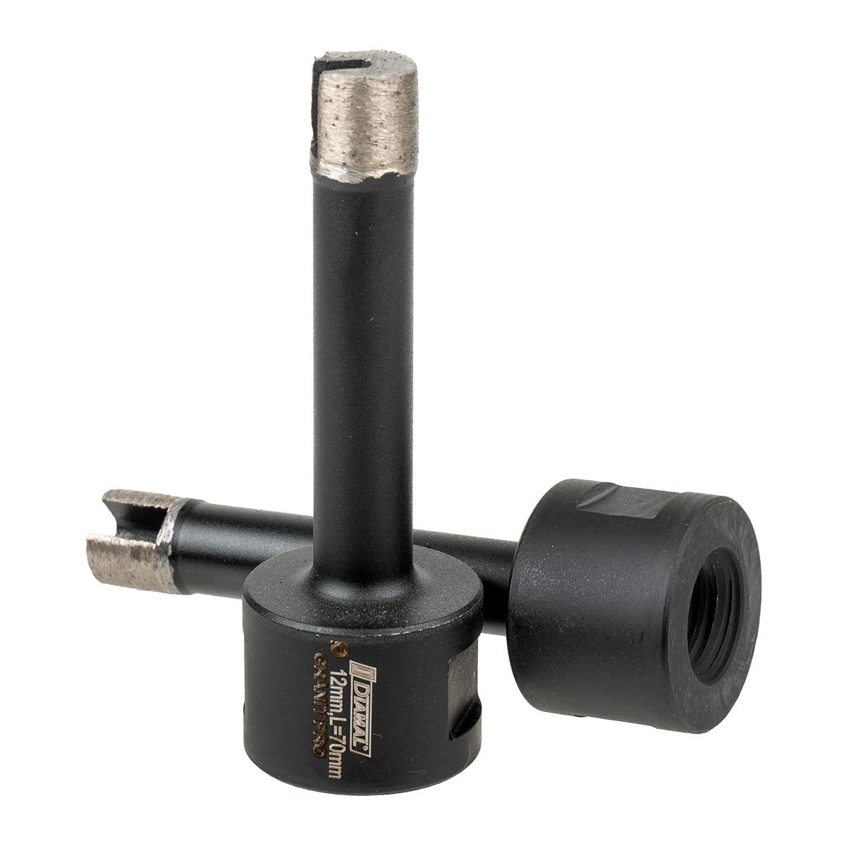 Коронка алмазная DMG14.100 GRANIT PRO DIAMAL, рабочая длина - 80 мм