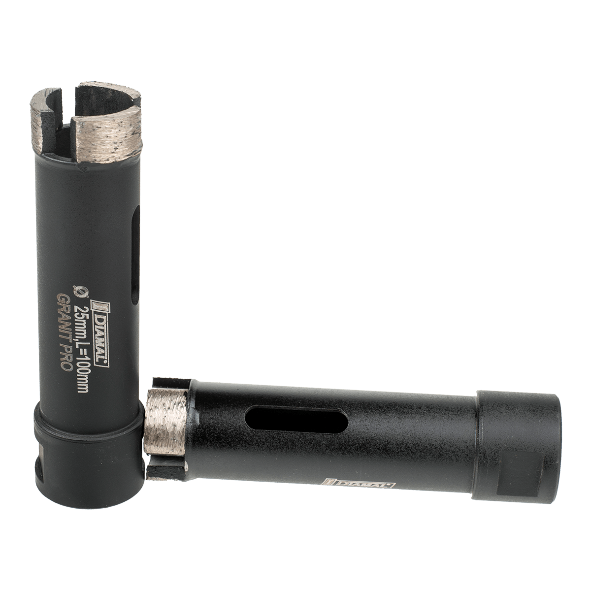 Коронка алмазная DMG20.100 GRANIT PRO DIAMAL, рабочая длина - 80 мм