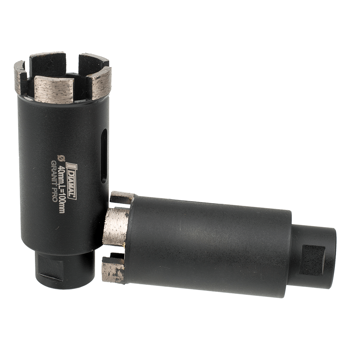 Коронка алмазная DMG40.100 GRANIT PRO DIAMAL, рабочая длина - 80 мм