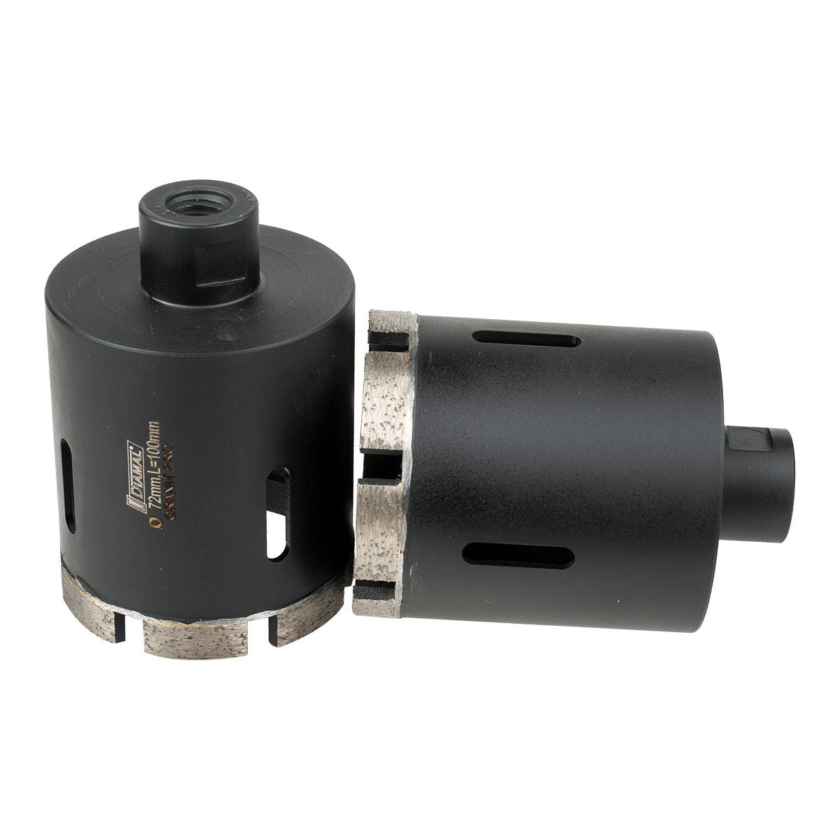 Коронка алмазная DMG50.100 GRANIT PRO DIAMAL, рабочая длина - 80 мм