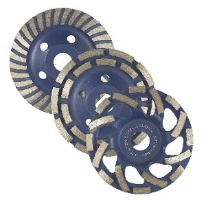 Чашки алмазные шлифовальные SKYPRONG