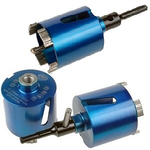 Алмазные коронки для подрозетников SKYPRONG