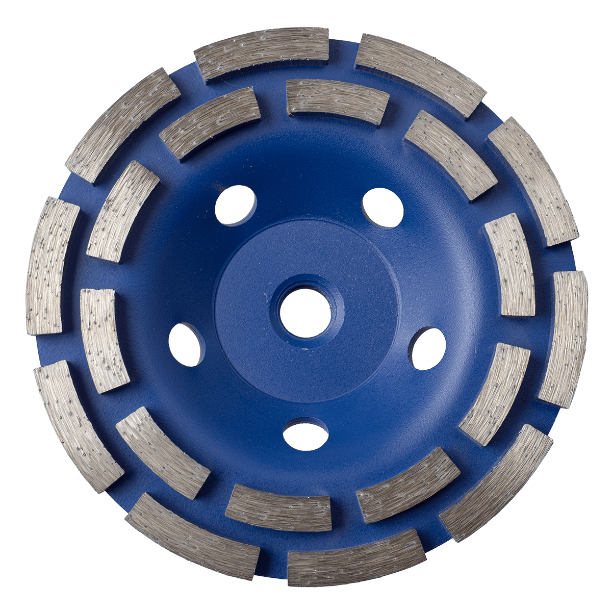 Чашка алмазная шлифовальная двухрядная 125 мм х M14 SKYPRONG 