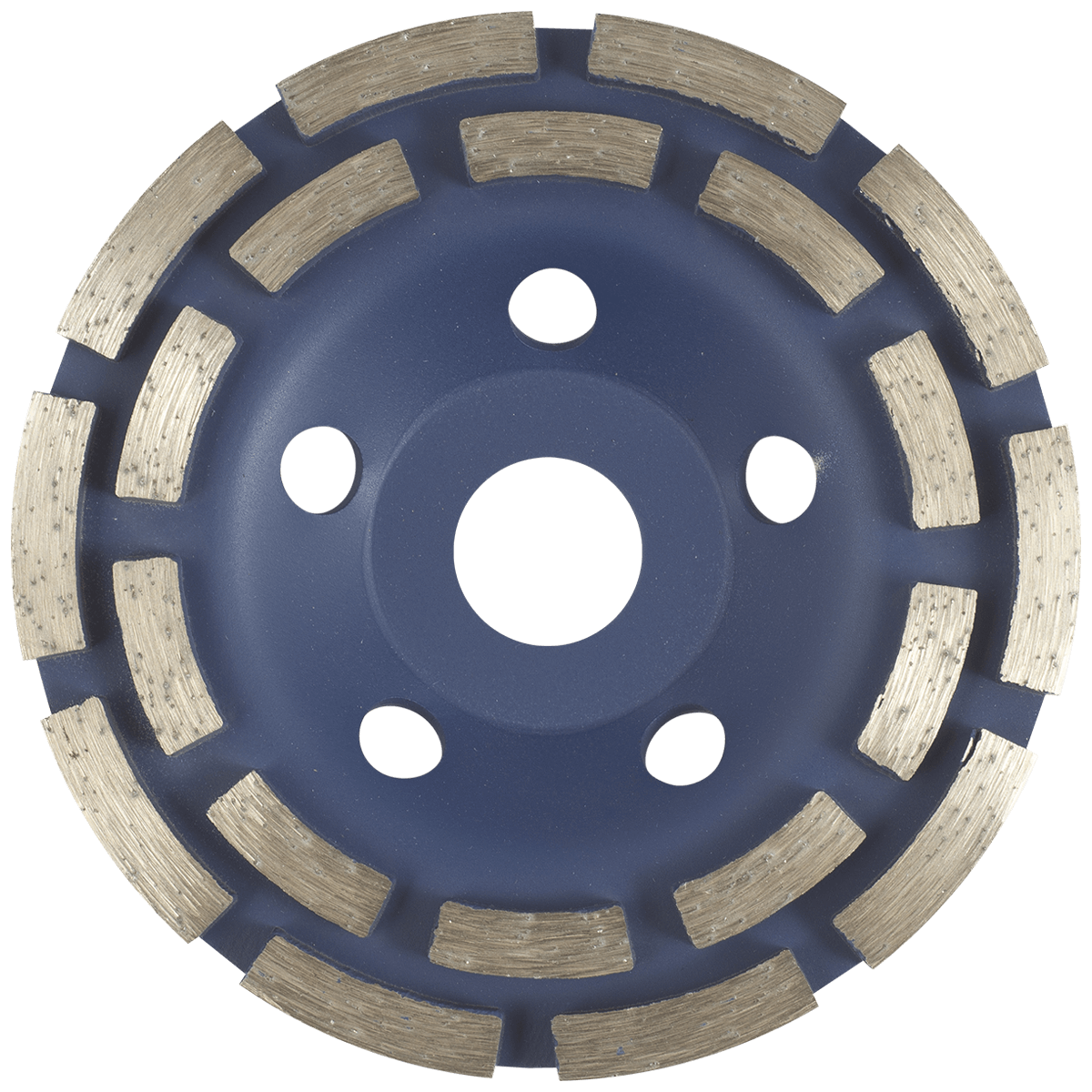 Чашка алмазная шлифовальная двухрядная 125 мм SKYPRONG 