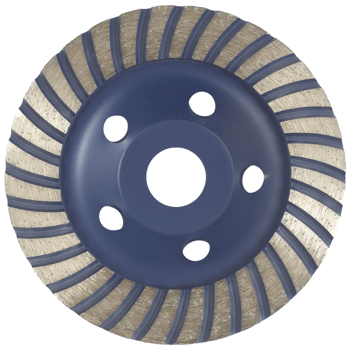 Чашка алмазная шлифовальная однорядная turbo 125 мм SKYPRONG 