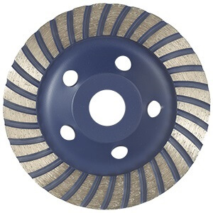 Чашка алмазная шлифовальная однорядная turbo 125 мм SKYPRONG 
