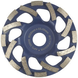 Алмазная шлифовальная чашка 125 мм SKYPRONG ( бумеранг ) для для бетона и камня