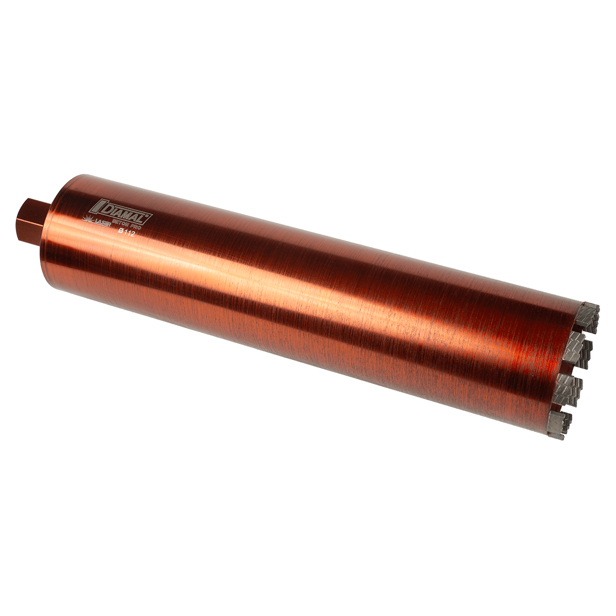 Коронка алмазная DIAMAL BETON PRO  112 мм x 450 мм - 1 1 / 4 UNC