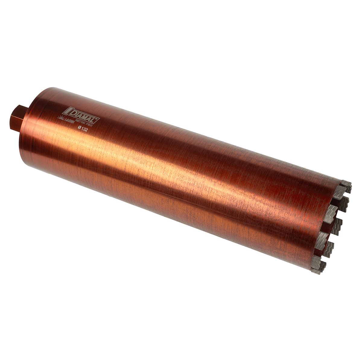 Коронка алмазная DIAMAL BETON PRO  132 мм x 450 мм - 1 1 / 4 UNC