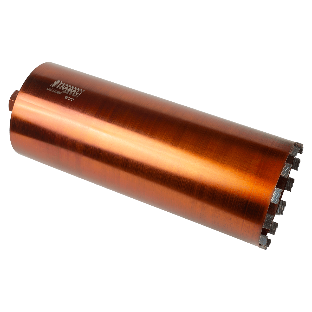 Коронка алмазная DIAMAL BETON PRO  182 мм x 450 мм - 1 1 / 4 UNC