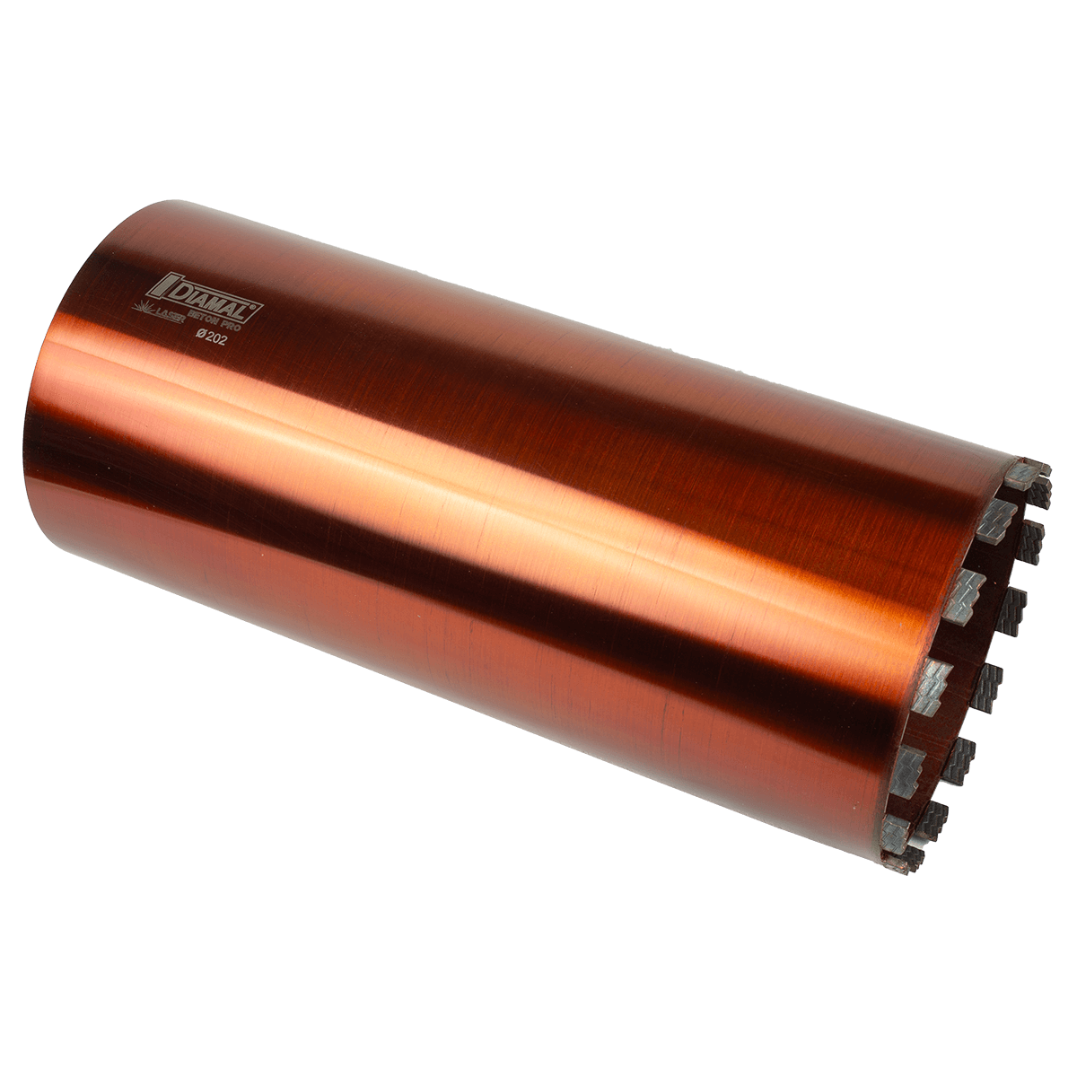 Коронка алмазная DIAMAL BETON PRO  202 мм x 450 мм - 1 1 / 4 UNC