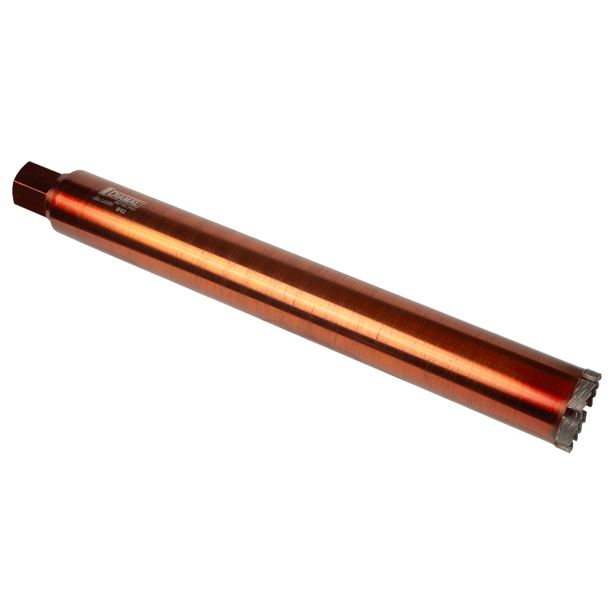 Коронка алмазная DIAMAL BETON PRO 62 мм x 450 мм - 1 1 / 4 UNC