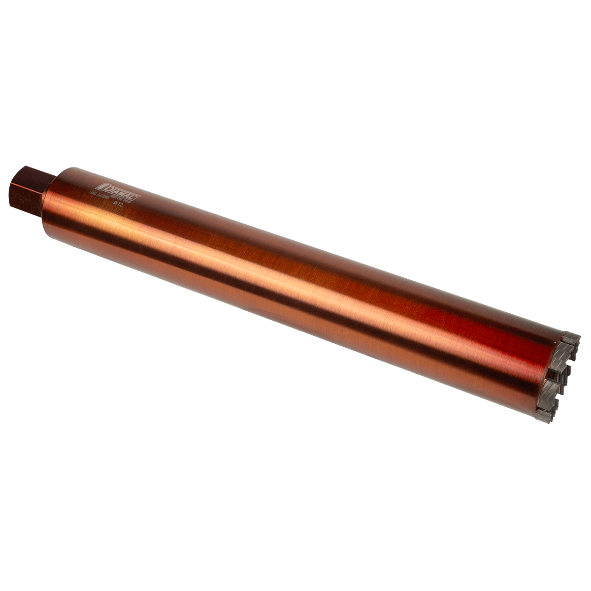 Коронка алмазная DIAMAL BETON PRO 72 мм x 450 мм - 1 1 / 4 UNC