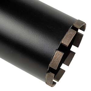 Коронка алмазная SKYPRONG SP102BL серия BLACK 102 мм x 450 мм - 1 1 / 4 UNC