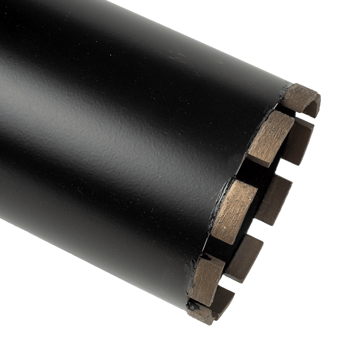 Коронка алмазная SKYPRONG SP112BL серия BLACK 112 мм x 450 мм - 1 1 / 4 UNC