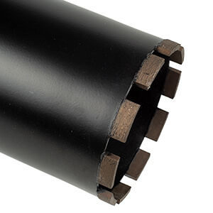 Коронка алмазная SKYPRONG SP117BL серия BLACK 117 мм x 450 мм - 1 1 / 4 UNC