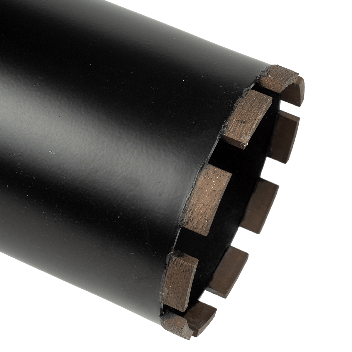 Коронка алмазная SKYPRONG SP117BL серия BLACK 117 мм x 450 мм - 1 1 / 4 UNC