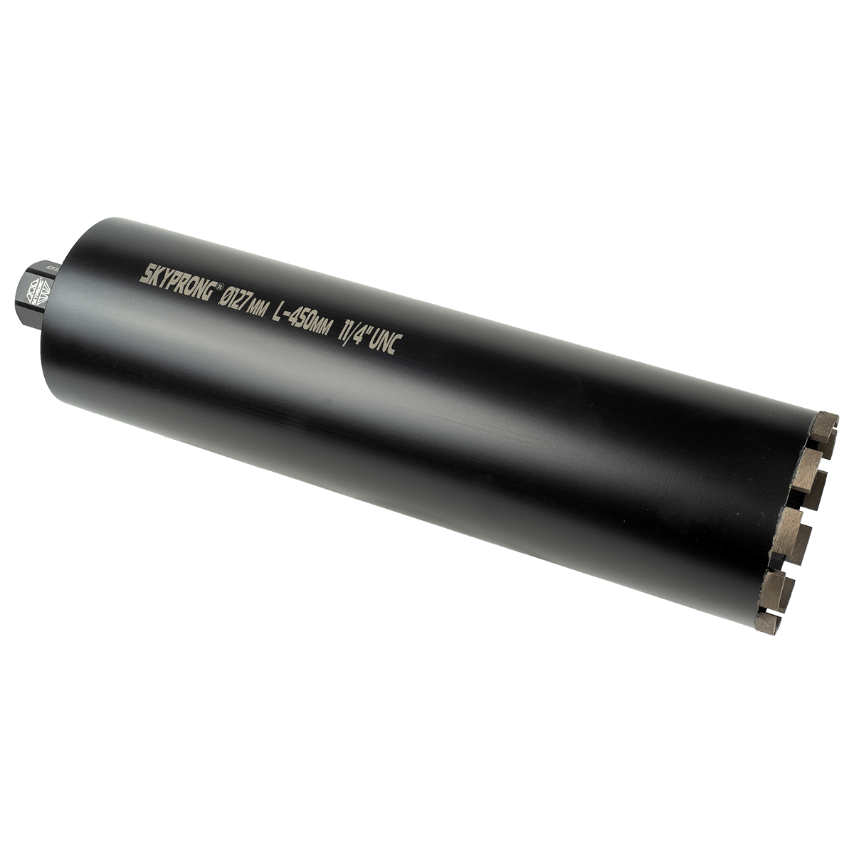 Коронка алмазная SKYPRONG SP127BL серия BLACK 127 мм x 450 мм - 1 1 / 4 UNC