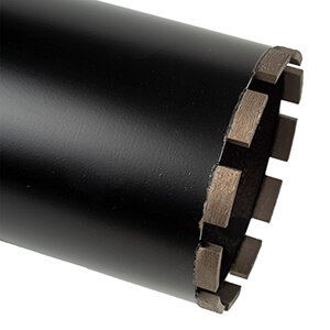 Коронка алмазная SKYPRONG SP127BL серия BLACK 127 мм x 450 мм - 1 1 / 4 UNC