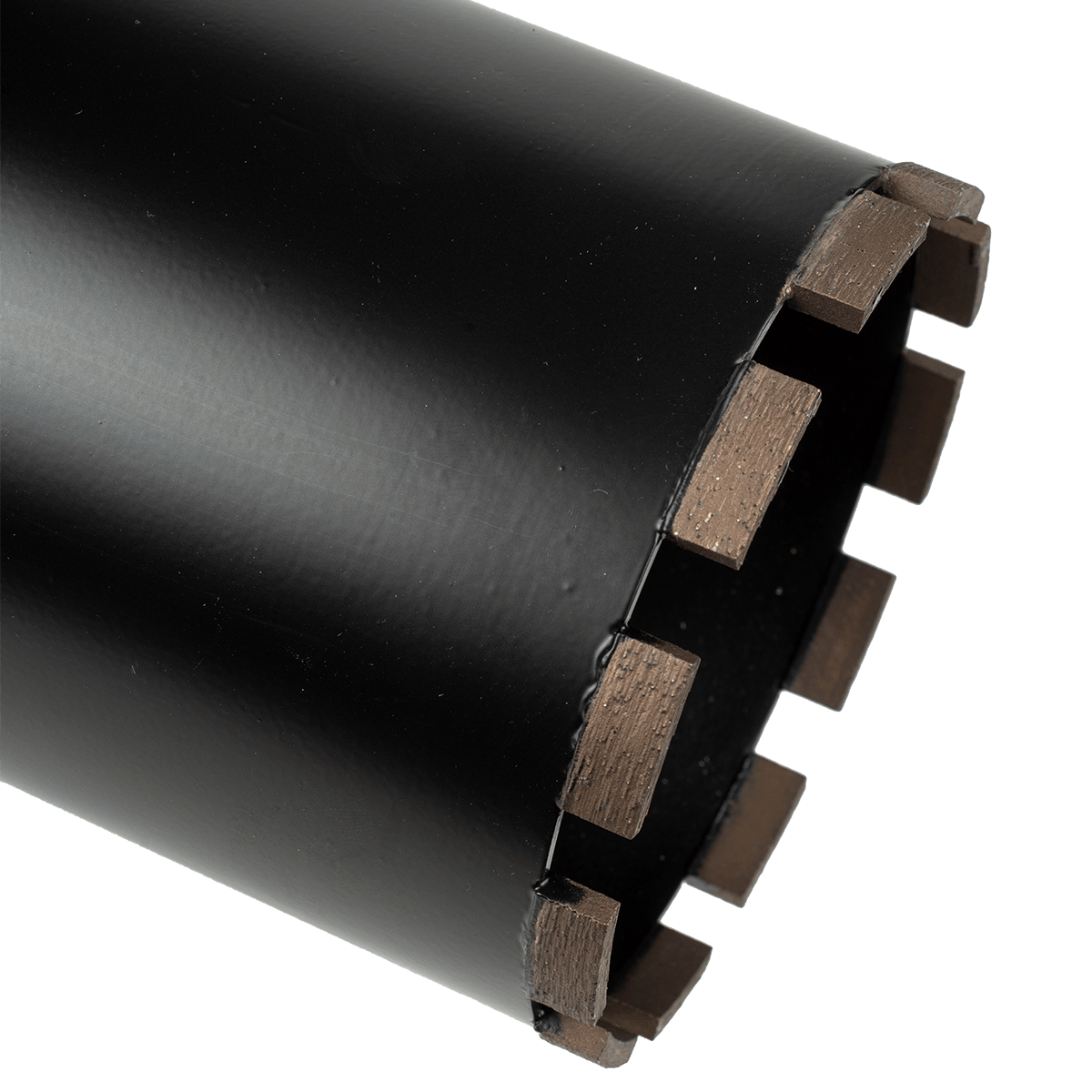 Коронка алмазная SKYPRONG SP132BL серия BLACK 132 мм x 450 мм - 1 1 / 4 UNC