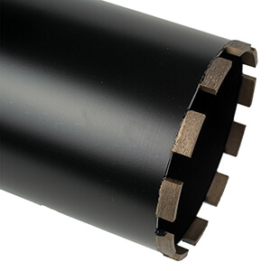 Коронка алмазная SKYPRONG SP142BL серия BLACK 142 мм x 450 мм - 1 1 / 4 UNC