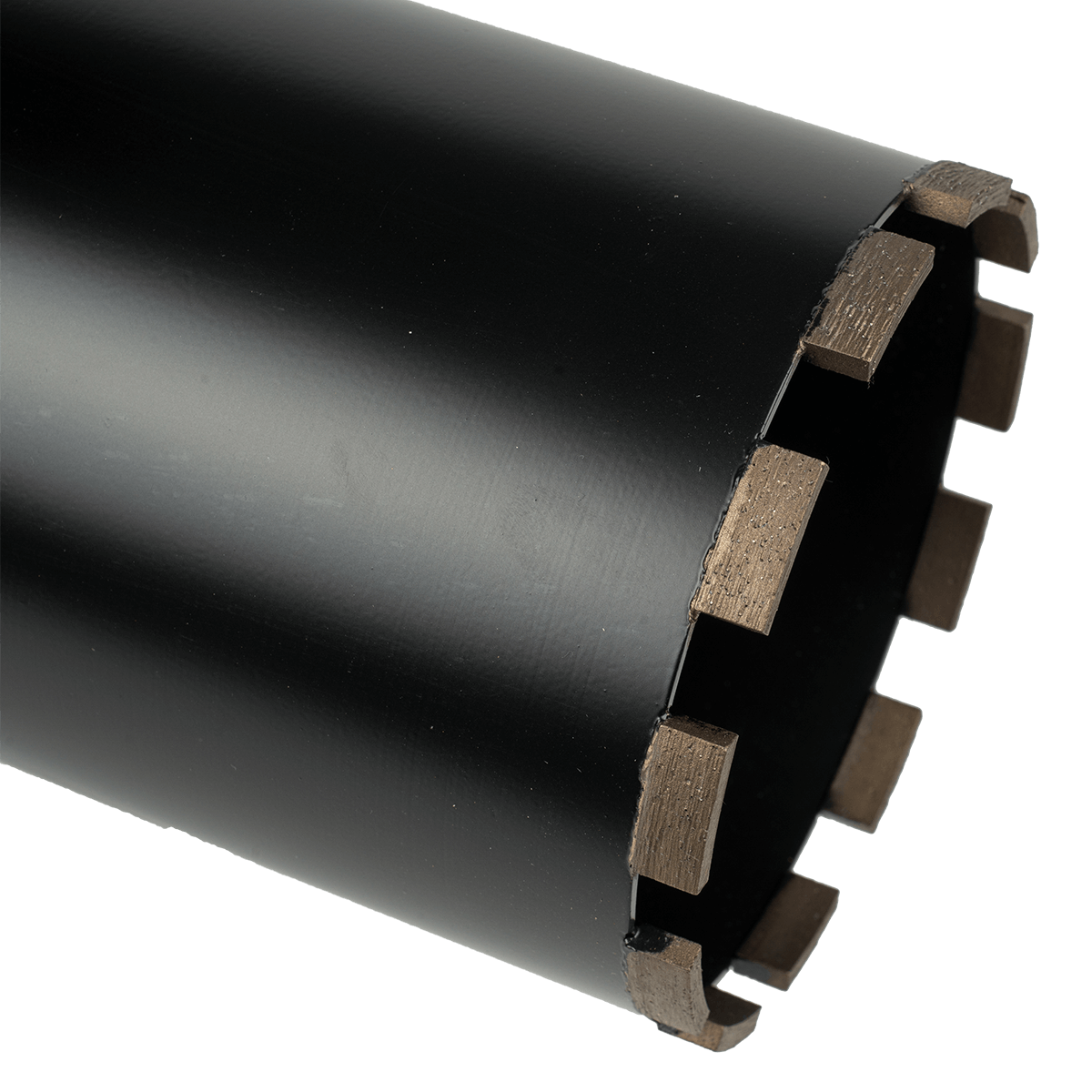 Коронка алмазная SKYPRONG SP142BL серия BLACK 142 мм x 450 мм - 1 1 / 4 UNC
