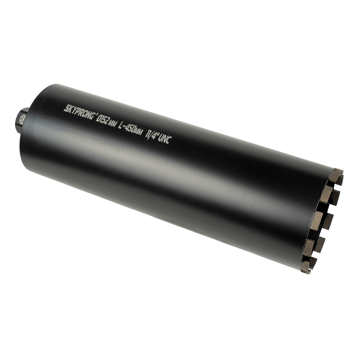 Коронка алмазная SKYPRONG SP152BL серия BLACK 152 мм x 450 мм - 1 1 / 4 UNC