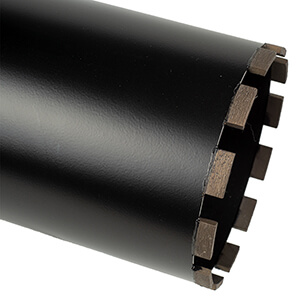 Коронка алмазная SKYPRONG SP152BL серия BLACK 152 мм x 450 мм - 1 1 / 4 UNC