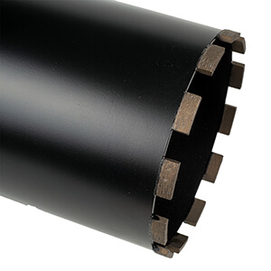 Коронка алмазная SKYPRONG SP162BL серия BLACK 162 мм x 450 мм - 1 1 / 4 UNC