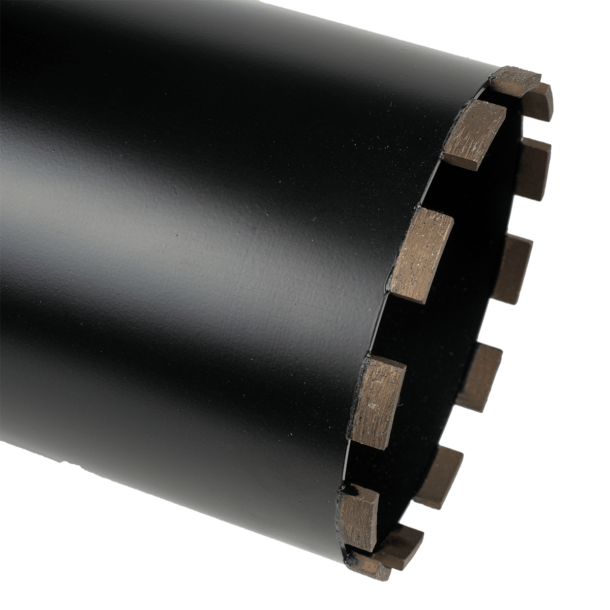 Коронка алмазная SKYPRONG SP162BL серия BLACK 162 мм x 450 мм - 1 1 / 4 UNC