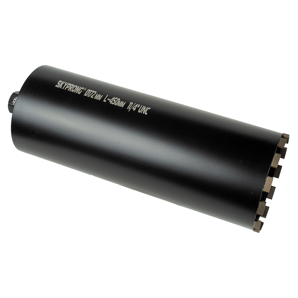Коронка алмазная SKYPRONG SP172BL серия BLACK 172 мм x 450 мм - 1 1 / 4 UNC