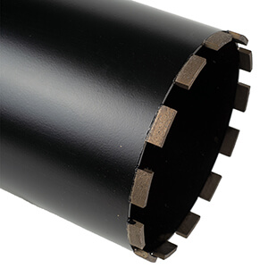 Коронка алмазная SKYPRONG SP172BL серия BLACK 172 мм x 450 мм - 1 1 / 4 UNC