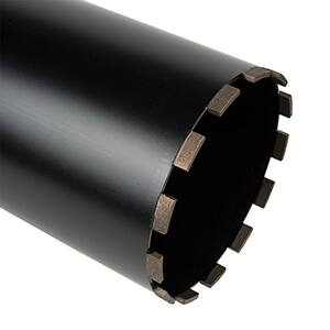 Коронка алмазная SKYPRONG SP182BL серия BLACK 182 мм x 450 мм - 1 1 / 4 UNC