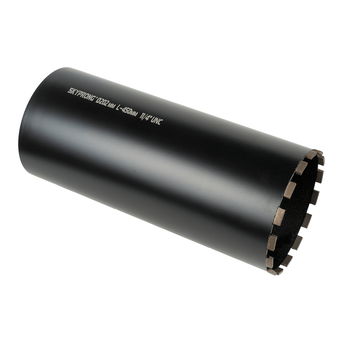 Коронка алмазная SKYPRONG SP202BL серия BLACK 202 мм x 450 мм - 1 1 / 4 UNC