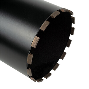 Коронка алмазная SKYPRONG SP202BL серия BLACK 202 мм x 450 мм - 1 1 / 4 UNC