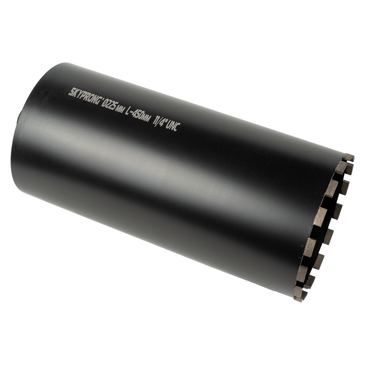 Коронка алмазная SKYPRONG SP225BL серия BLACK 225 мм x 450 мм - 1 1 / 4 UNC