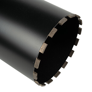 Коронка алмазная SKYPRONG SP225BL серия BLACK 225 мм x 450 мм - 1 1 / 4 UNC