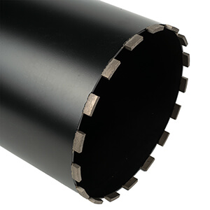 Коронка алмазная SKYPRONG SP250BL серия BLACK 250 мм x 450 мм - 1 1 / 4 UNC